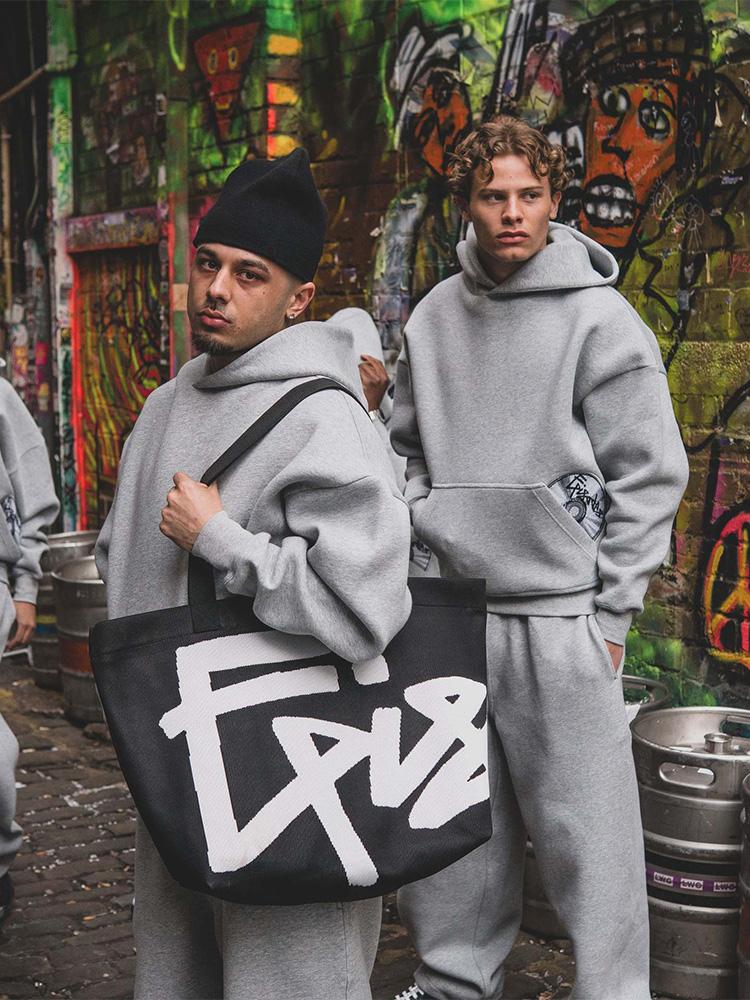 ZYLLO Модний Вуличний Ретро Повсякденний Вуличний Одяг Чоловічий Спортивний Костюм Y2K Хараджуку Принт Худі Чоловічий Хіп-хоп Вільні Спортивні Штани