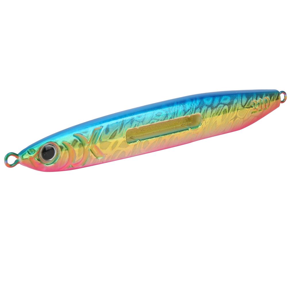 Metal Artificial S Fishing Jigging Spoon Lure Bait Sinking Fast Fishing Accessories