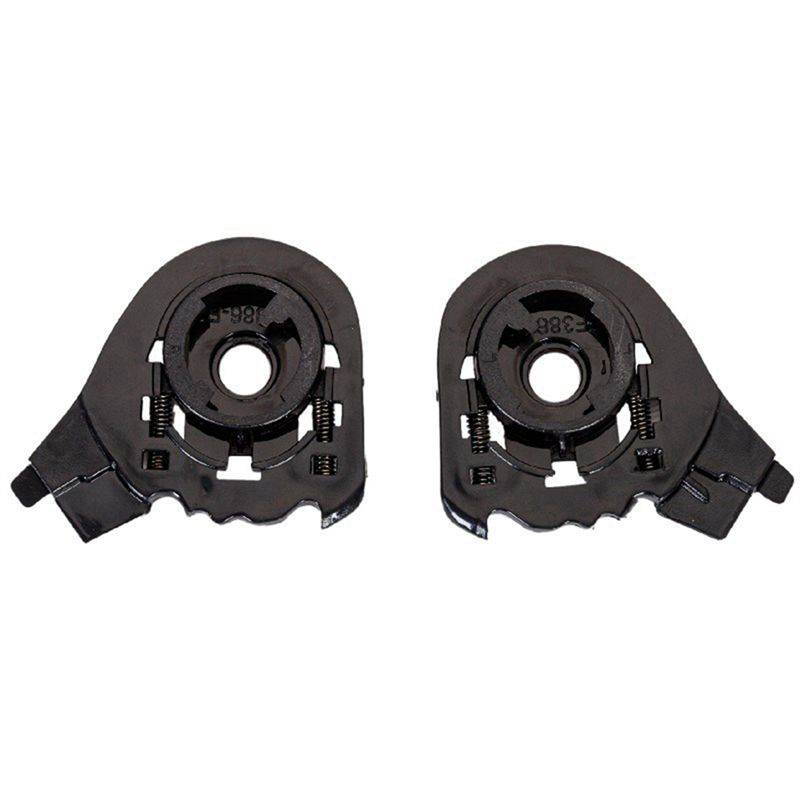 Authentic For LS2 Ff325 370 386 394 Flip Up Helmet Shield Base Holder Parts FF-MHR-50 Shield Base 1Pairs