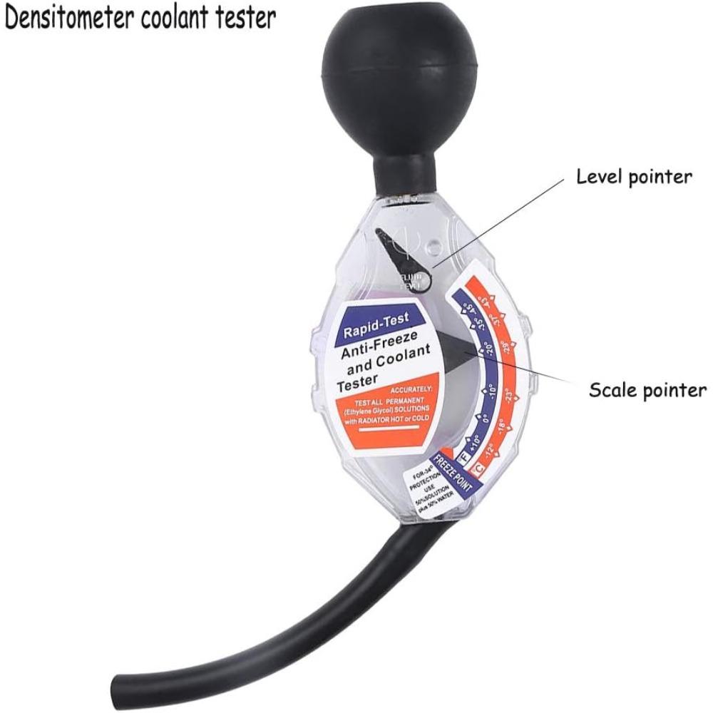 W1656C Car Frost Protection and Cooling Agent Tester Densitometer Tester