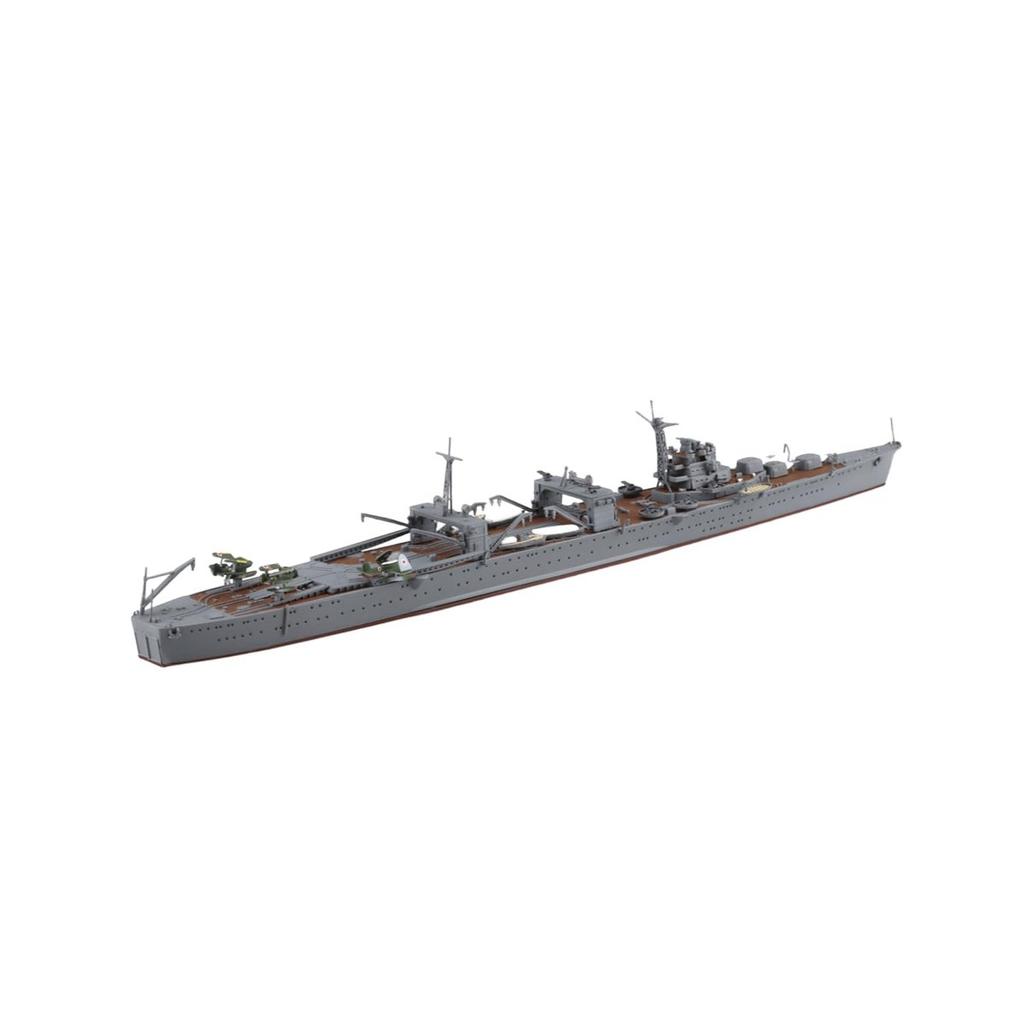 AOSHIMA 1/700 Scale Waterline No.555 Imperial Japanese Navy Seaplane Tender Nisshin Plastic Model Kit WWII Military Ship