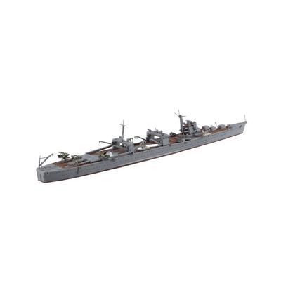 AOSHIMA 1/700 Scale Waterline No.555 Imperial Japanese Navy Seaplane Tender Nisshin Plastic Model Kit WWII Military Ship