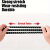 1Pc Robust Adjustable Bicycle Luggage Strap Elastic Bungee Cord Featuring Secure Hooks, Durable And Strong, Perfect for Fastening Equipment on Bikes