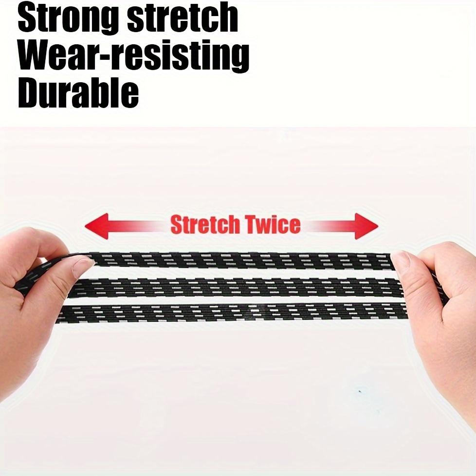 1Pc Robust Adjustable Bicycle Luggage Strap Elastic Bungee Cord Featuring Secure Hooks, Durable And Strong, Perfect for Fastening Equipment on Bikes