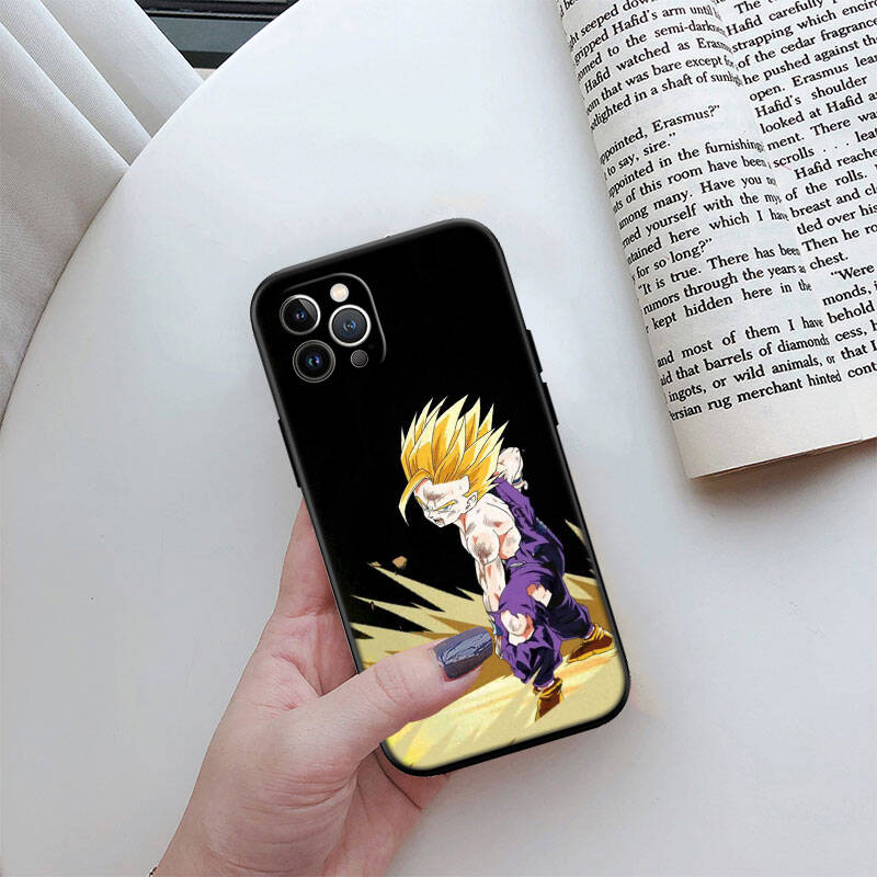 MH47 Dragon Ball Gohan Case for Samsung A06 A35 A25 A24 A15 A05S A05 M55 M35 M15 A02 A12 A13 A10 A16 A20 A30 A22 A31 A32 A33 A42 A50