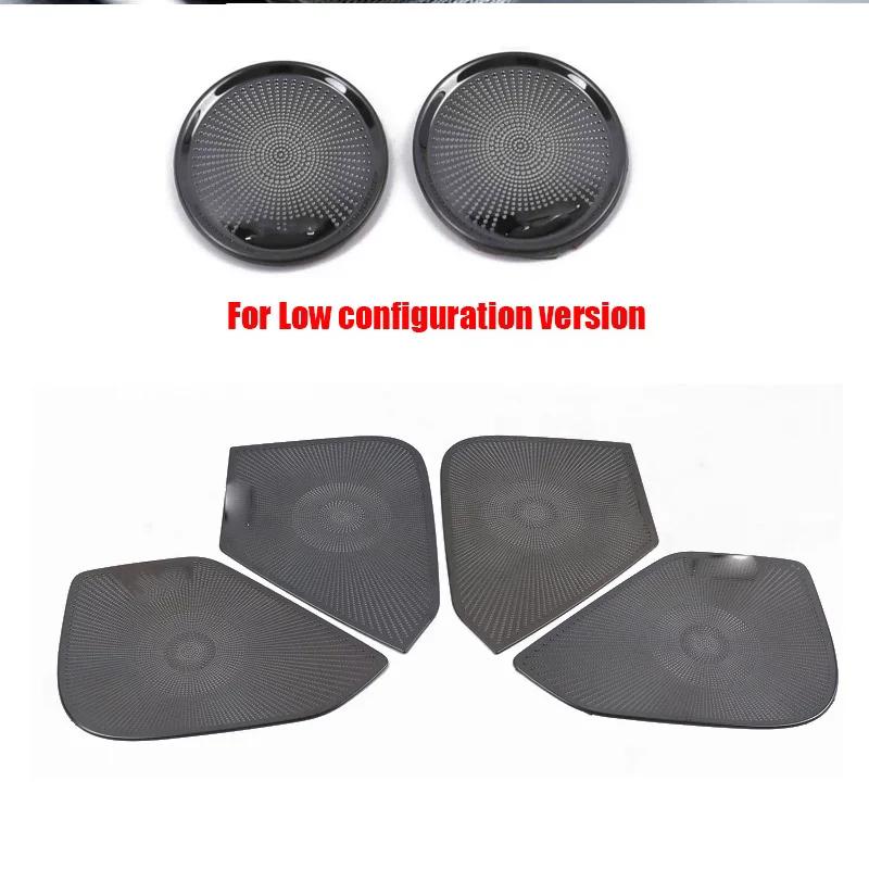 ABAIWAI For Mazda Cx-8 2017 2018  Interior Speaker Cover A Pillar Audio Speaker Cover Trim Door Loudspeaker