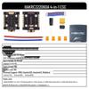 HAKRC 3220 60A Mini 4-w-1 32-bitowy 2-8S FPV ESC (Wersja CN)