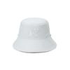 MALBON GOLF Wende-Eimerhut Off White