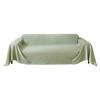 Summer Ice Silk Sofa Cover Cloth One-Piece Sofa Towel Full Cover Sofa Cover Summer Full-Cover Sofa Cushion Green