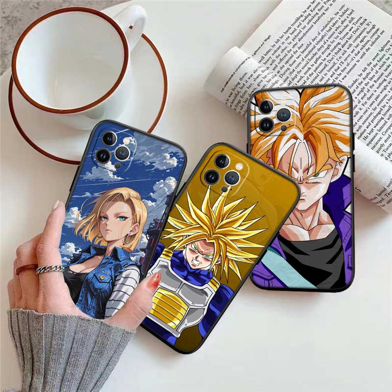 RE27 Dragon Ball Trunks Phone Case for Samsung Galaxy S20 S21 S22 Ultra FE + Plus A21S A22 A24 A25 A26 A30 A30S A31
