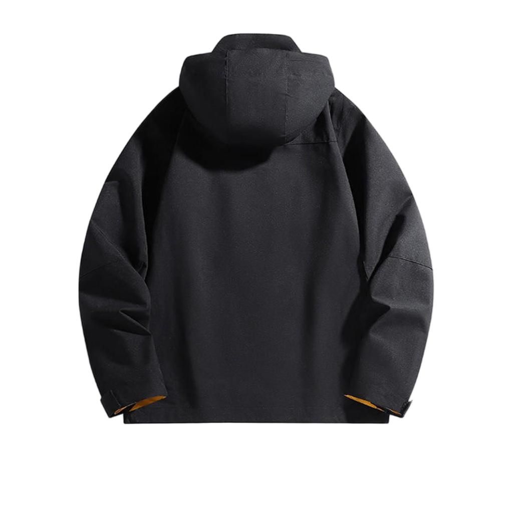 Outdoor Jackets Sports Leisure Mountaineering Removable Hooded Windproof Waterproof Trend Jacket
