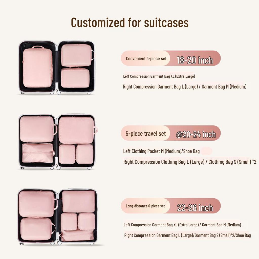 Daunendecke & Seidendecke Kompressions-Aufbewahrungsbeutel für Reisen – Ideal für Bettzeug & Jacken