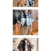 Thin Summer Men's Loose and Trendy Design Handsome Short Sleeved Casual Shirt Versatile and Fashionable Shirt
