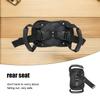 Rear Seat Handle Motorcycle Adjustable Safety Strap Premium Motorbike Passenger grip Passenger Safety Belt Harness