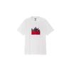 UNIQLO Printed Slim Fit Crew Neck T-Shirt Unisex tops White 42547700
