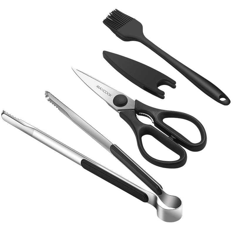 MAXCOOK Stainless Steel 3-Piece Kitchen Tool Set