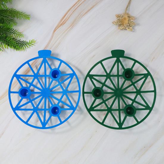 12 Pcs Melon Cradle Reusable Pumpkin Stand Watermelon Support Holder Melon Tray with Raised Feet Keep Fruit from Soil for Vegetable Garden Farm