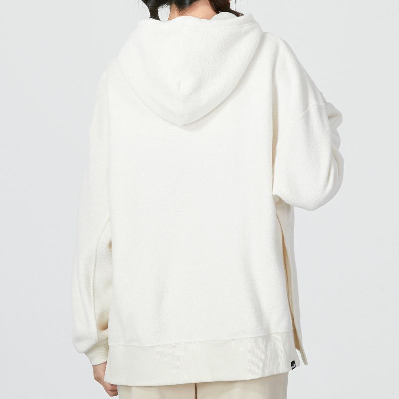 (WMNS) PUMA Winterized Hoodie 'White' Women's 672132-65