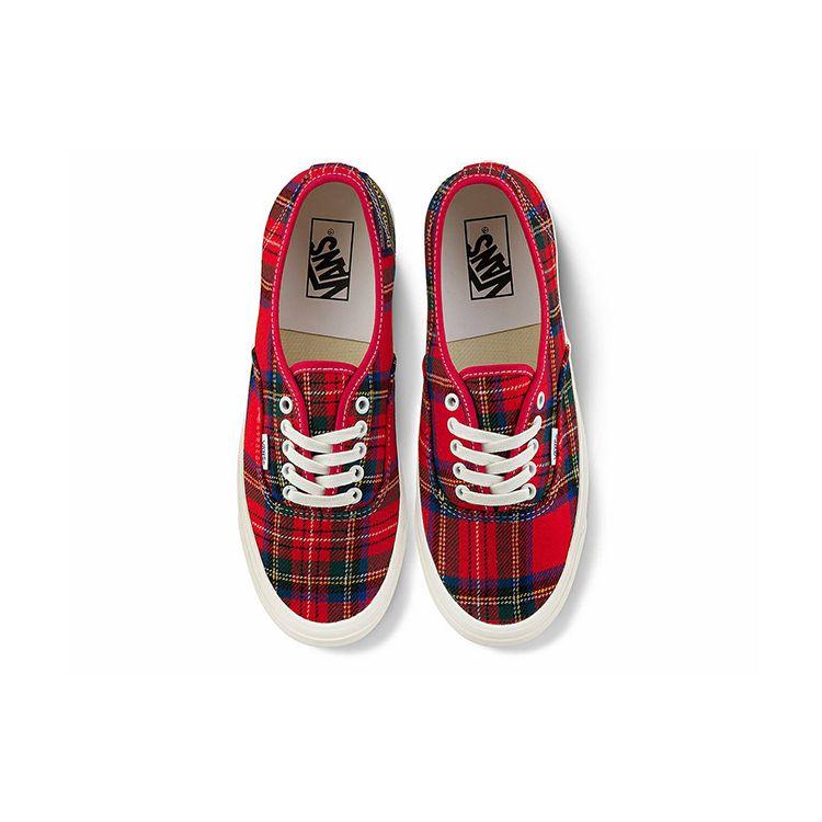 Pendleton X Vans Authentic 44 DX Anaheim Factory - Tartan Unisex Sneakers Red Royal-Stewart-Tartan VN0A54F29GT