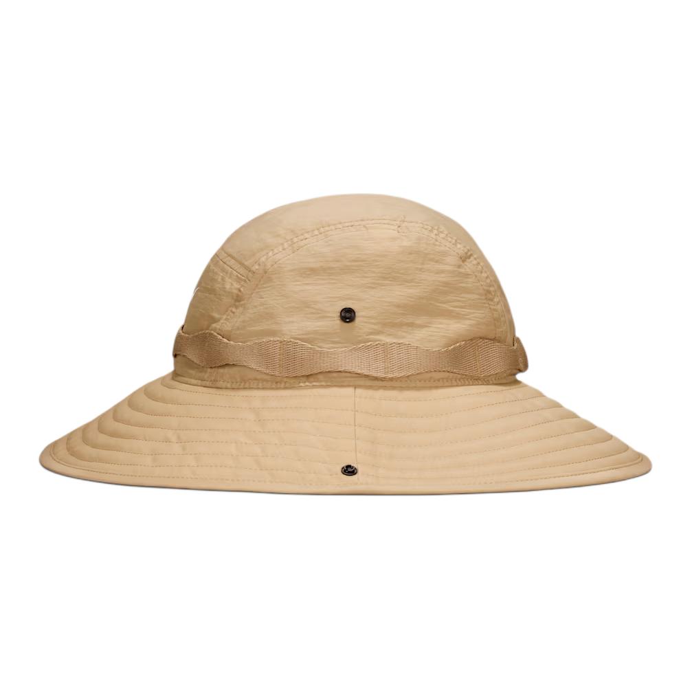 Nike Breathable Sunshade Lightweight Nylon Fisherman Hat Unisex hats Dark-Khaki II0801-297