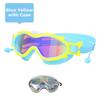Professional Swimming Goggles Kids Swimming Glasses Diving HD Waterproof Anti-fog UV Protection 4-15 Years Children Swim Eyewear