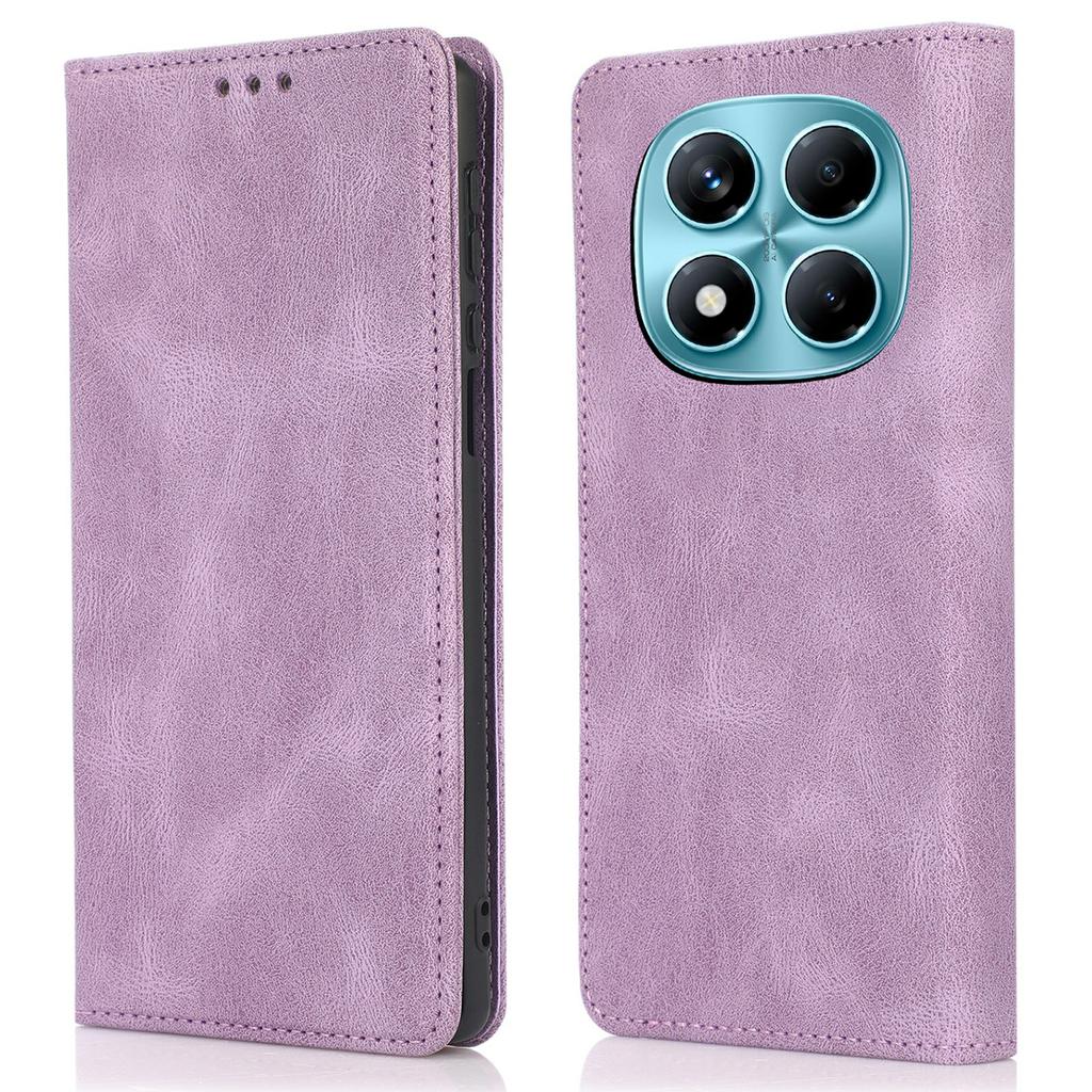 For Xiaomi Redmi Note 14 Pro 4G Case Wallet Magnetic Closing Leather Flip Phone Cover