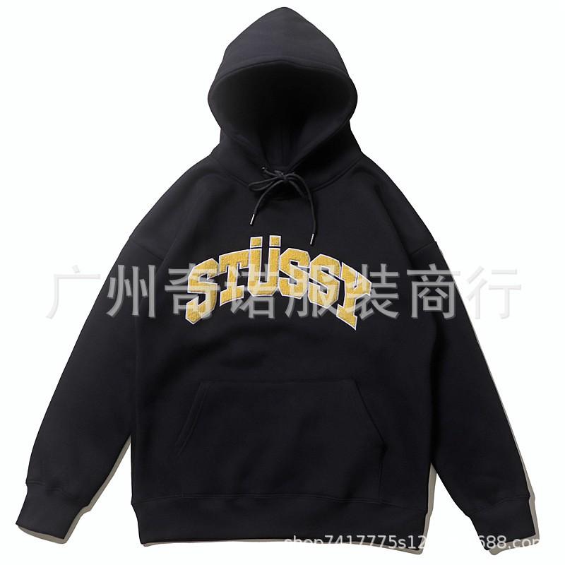Mens Oversized Hooded Sweatshirt With Embroidered