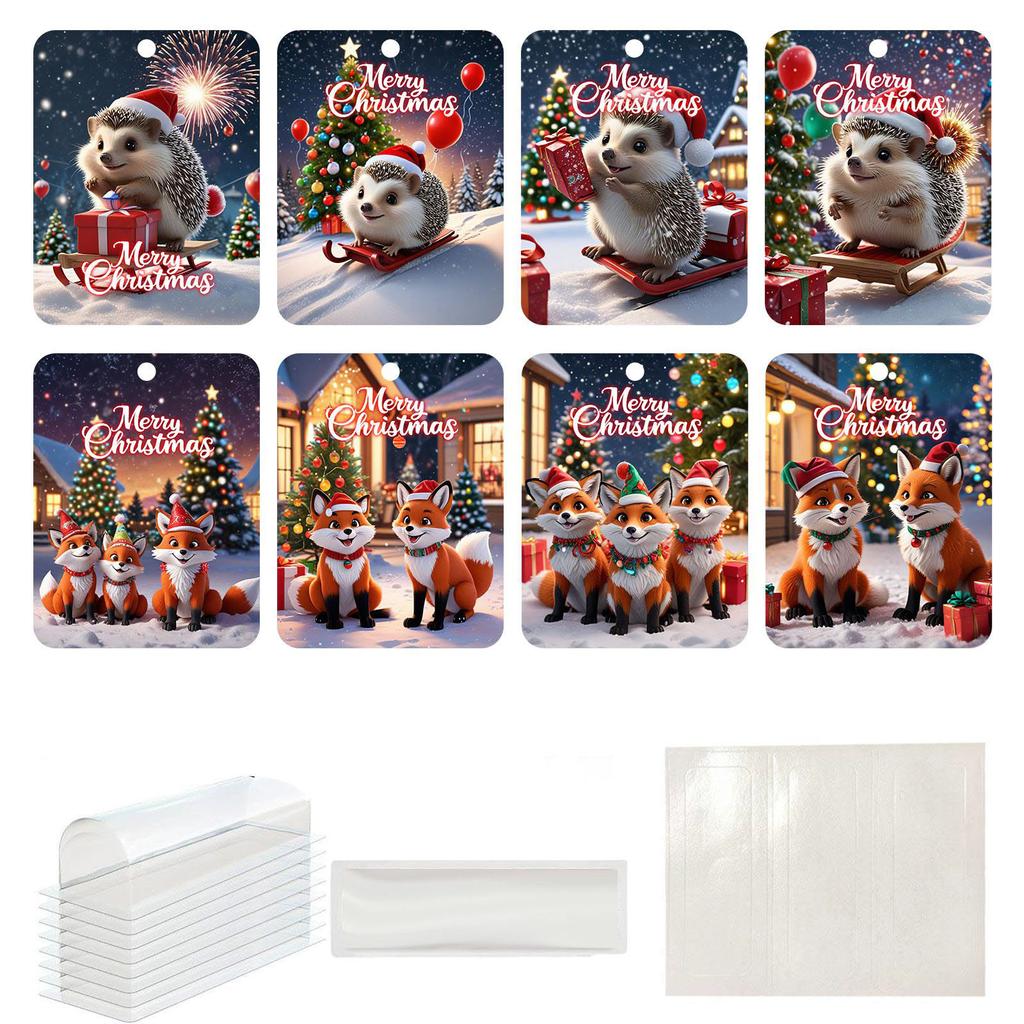 Christmas Tree Wallet Pendant Christmas Tree Pendant Surprise Pendant Ball Party Decoration Set