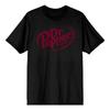 Svart T-shirt Med Dr Pepper-loggan Grundad 1885