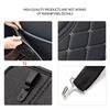 For Jeep Car Leather Seatback Protective Cover Seat Anti-Kick Pad For Jeep Grand Cherokee Wrangler JK Gladiator Compass Reneg