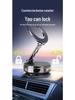 Zinc Alloy Folding Magnetic Car Phone Holder with Vacuum Suction