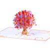 Valentines Day Popup Cards Heart Tree Popup Birthday Card Popup Greetings Cards