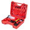 Portable Brake Bleeder Kit Durable Aluminum Manual Brake Fluid Drain Kit With Gauge 2 In 1 Handheld Vacuum Pump Kit