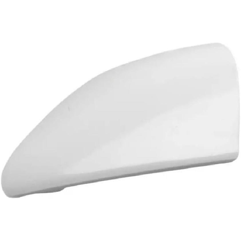 82652-AA100, 82652AA100, Front Left Side Door Handle Key Cover Cap for Hyundai Elantra MK7 2020-2022 (Left Front Door Handle Key Cap White)