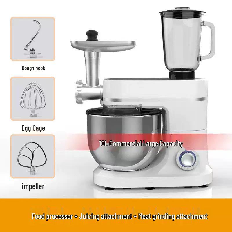 5L Multi-Functional Kitchen Mixer: Dough, Whipping, Juicing & More