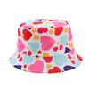 Baby Bucket hat 2-5 Years Old Children Cartoon Infant cap Boys Girls Hat Sun Protection Breathable Cute Shade Basin hat