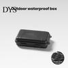 Shockproof Survival Box Outdoor Waterproof Airtight Storage Large Capacity Gear Compact Size Portable Container Carry