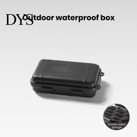 Shockproof Survival Box Outdoor Waterproof Airtight Storage Large Capacity Gear Compact Size Portable Container Carry