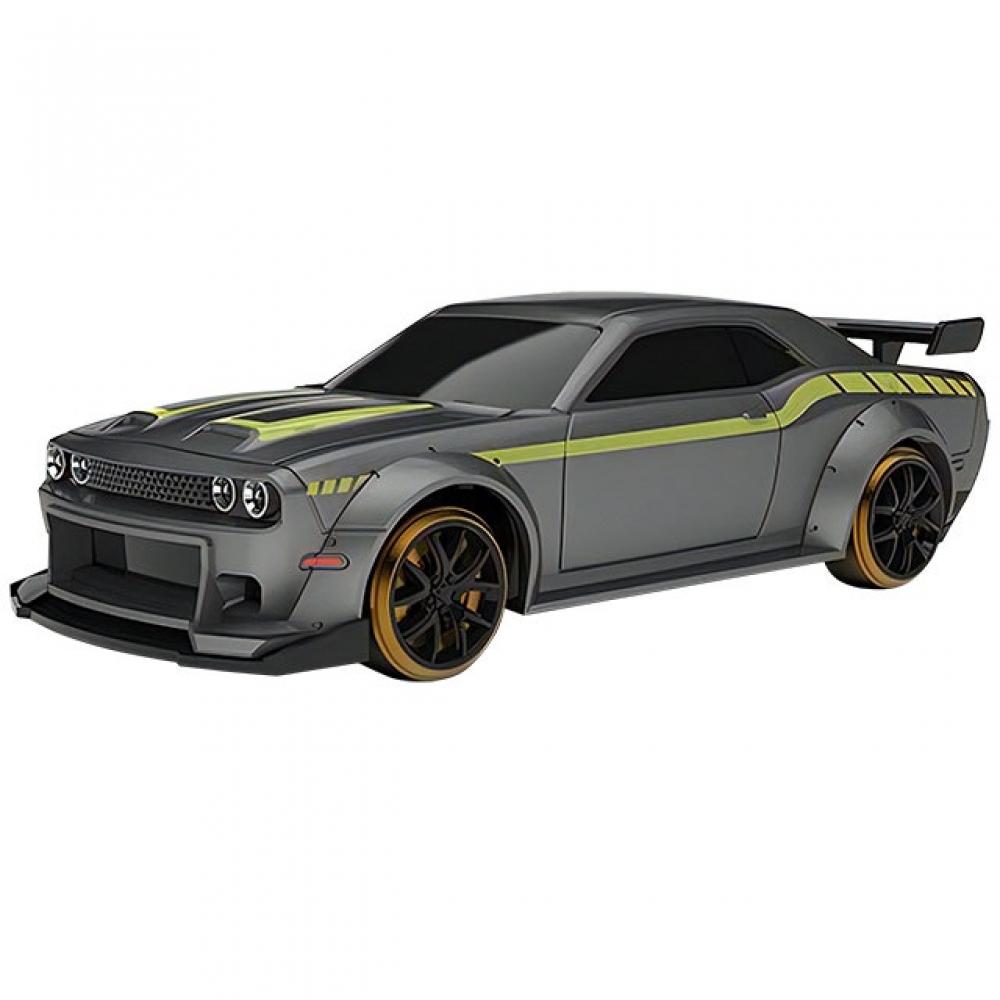 Hitec Turbo Racing 1 76 C65 Silver Gray 2wd Drift Car