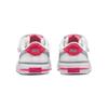 Nike Court Legacy Low top Toddler Shoes White Pink Infant And Toddler DA5382-111