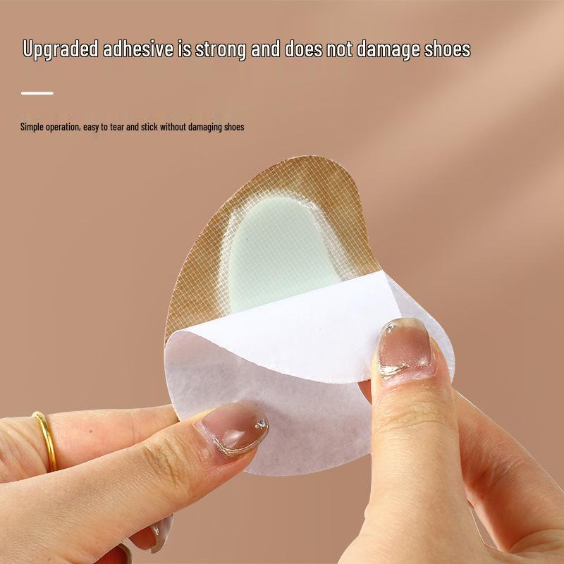 Ultra-Soft Anti-Slip Pressure Relief Stickers for High Heels and Sandals
