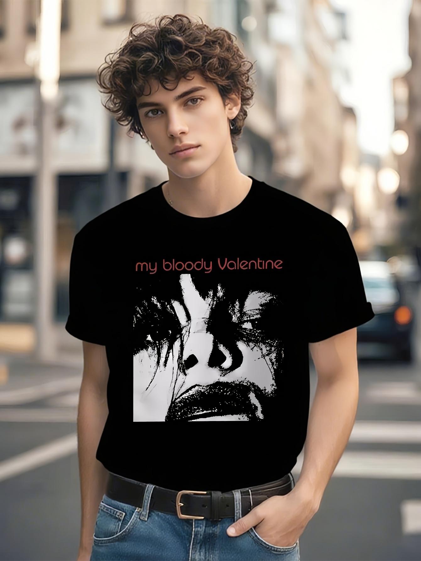 Смешная футболка с принтом My Bloody Valentine Графическая футболка -... XL