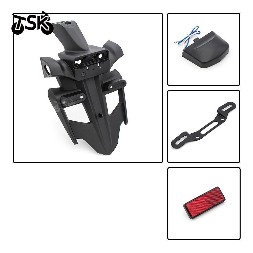 For Yamaha YZF R1 2007 2008 Rear Fender Mudguard Cover License Registration Plate Bracket Motorcycle Accessories