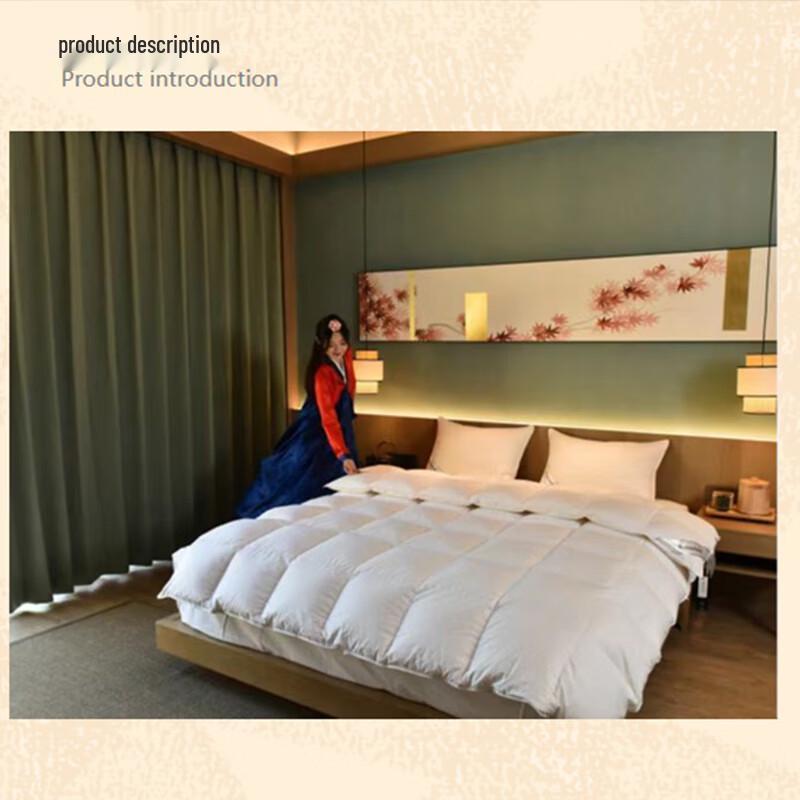 Impression Collection Warm Winter White Goose Down Comforter