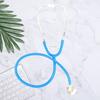 Stethoscope Toy Realistic Design Earpiece Pretend Play Role-Playing Games Eco-friendly Stethoscope