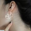 Earrings Women Ins Niche Design High Sense Fashion New Trend Versatile Earrings