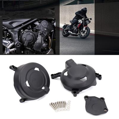 Motorcycles Engine Cover Protection Case Fit For Trident 660 2021 Engine CoversProtectors