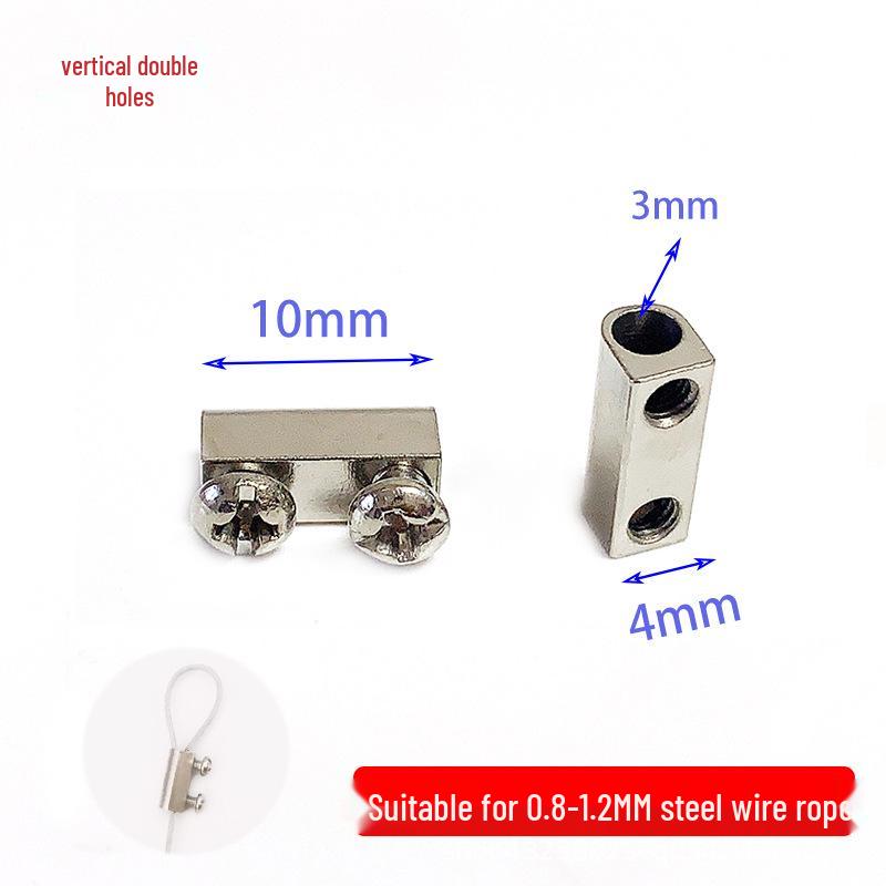 Wire Rope Clamp Lock Fastener Clip