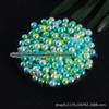 "Handmade Pearl & Bow Snowflake and Star Ornaments - DIY Christmas Decorations"