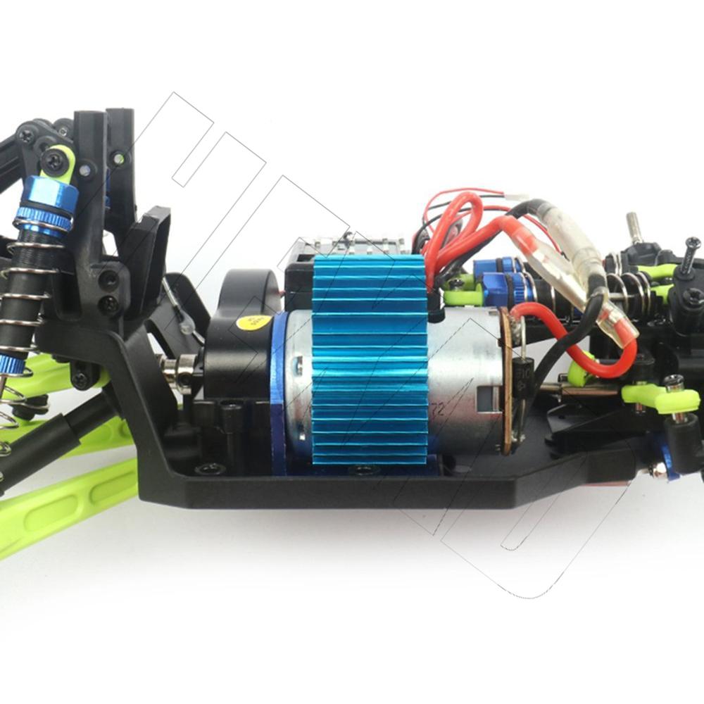 WLtoys High Quality 12428 A979-B A959-B 540 550 Motor Heatsink For 1/10 1/12 1/8 RC Racing Car Spare Parts